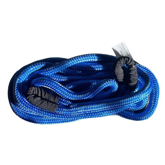 1" x 30' Artemis Overland® Silver Bow PolyGuard Kinetic Recovery Rope