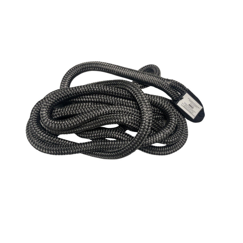 Load image into Gallery viewer, 1" x 30' Artemis Overland® Silver Bow PolyGuard Kinetic Recovery Rope
