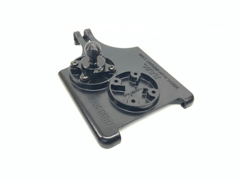 Load image into Gallery viewer, 4 Hole AMPS Ball Mount - Glossy
