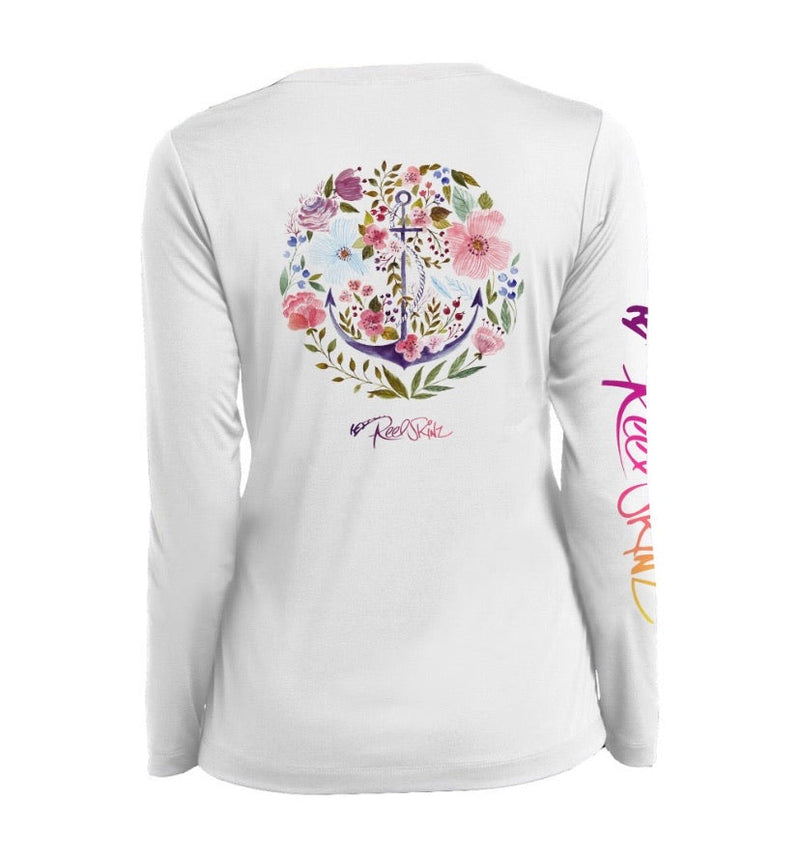 Load image into Gallery viewer, Floral Anchor
