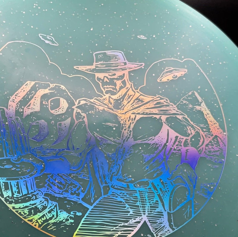 Load image into Gallery viewer, Metal Flake C-Blend Glow Ra - Marauder Stamp
