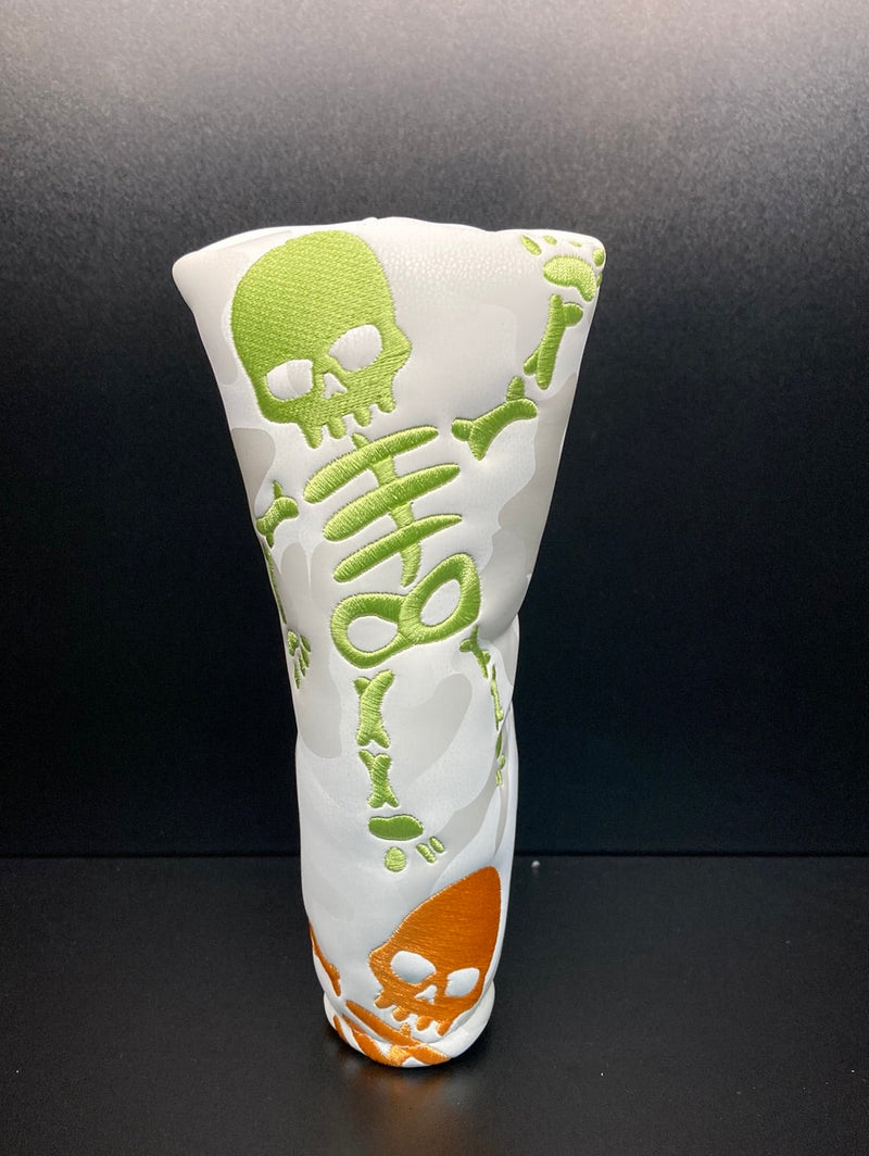 Load image into Gallery viewer, Dancing Skeleton Headcover
