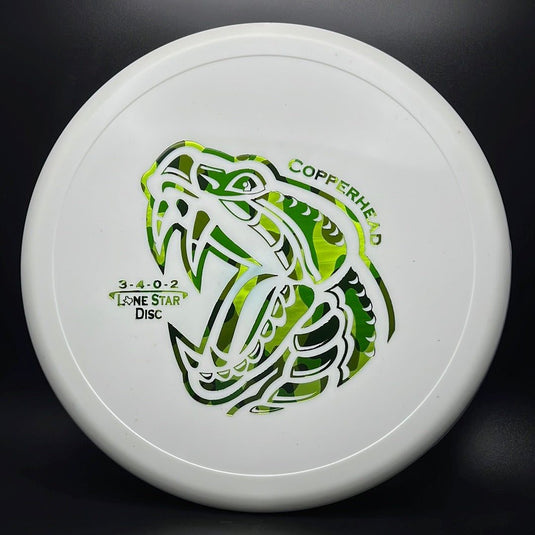 Alpha Copperhead - Artist Series Snake Head