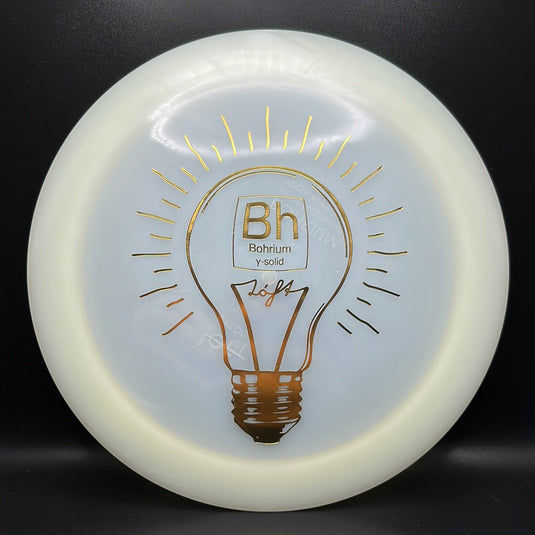Gamma-Solid Bohrium (Glow)