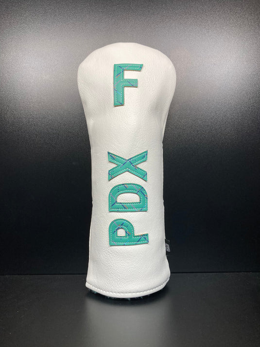 PDX Carpet Letters Headcover