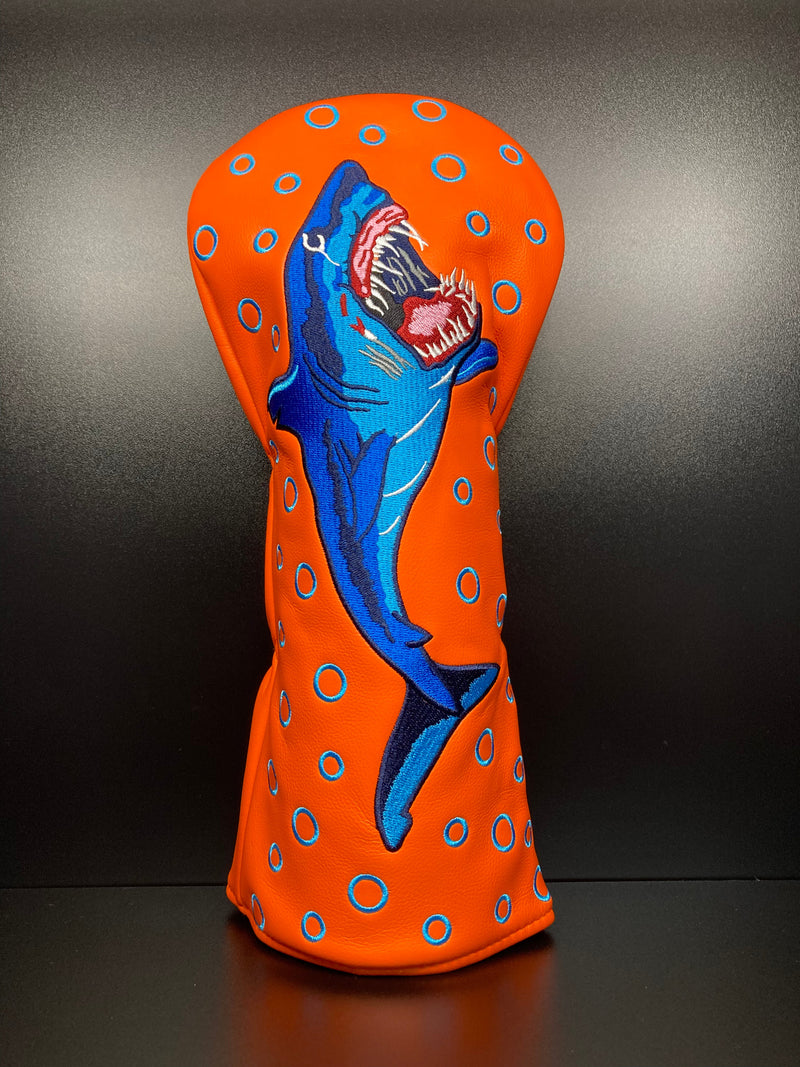 Load image into Gallery viewer, Fish are Friends - Not Food! Headcover
