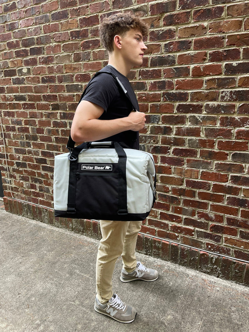 Load image into Gallery viewer, 24 Pack Original Nylon Soft Side Cooler
