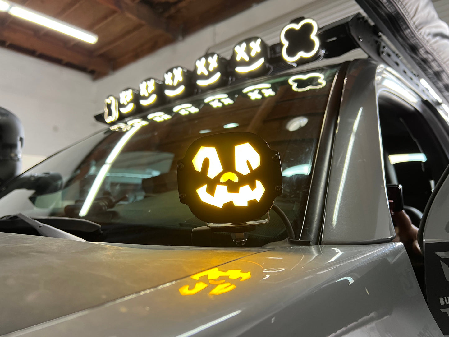 Custom DRL Covers for Baja Designs XL Pods