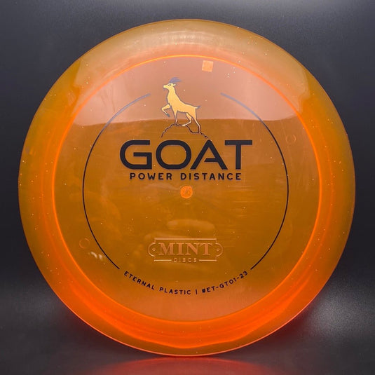 Eternal GOAT - First Run