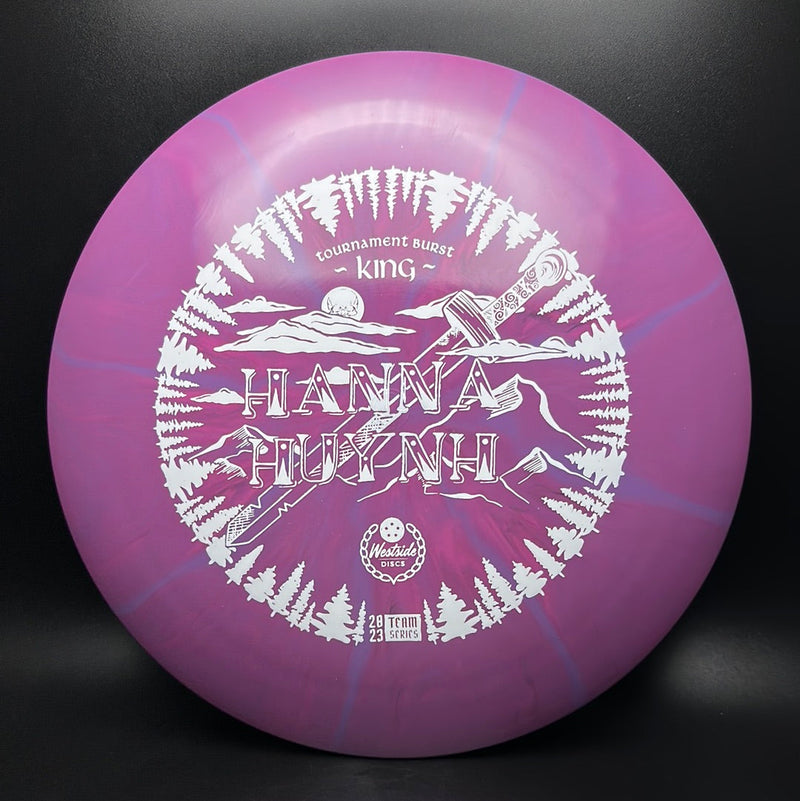 Load image into Gallery viewer, Tournament Burst King - Hanna Huynh 2023 Team Series
