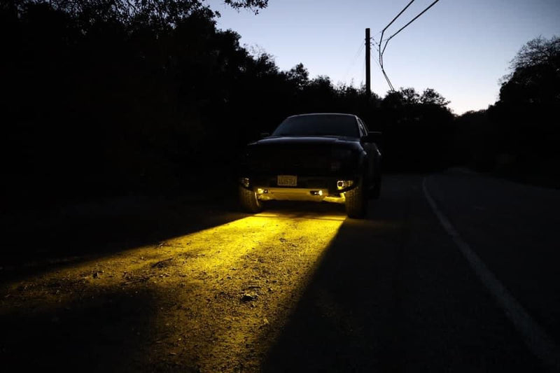 Load image into Gallery viewer, Ford Raptor Steerable Knuckle Pod Light Mounts (1st Gen 2010-2014)
