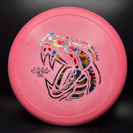 Bravo Copperhead - Artist Series Snake Head