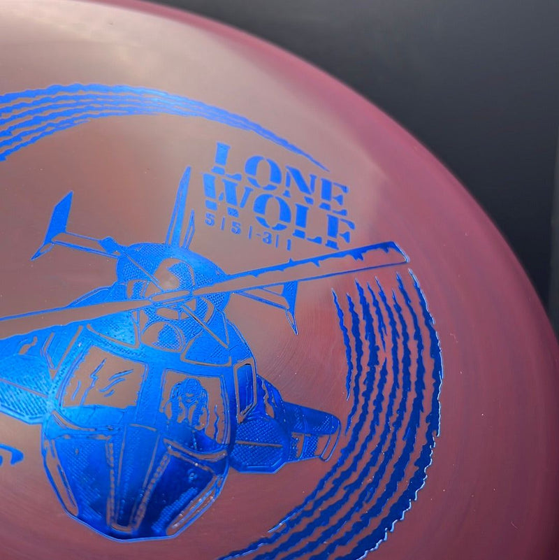 Load image into Gallery viewer, Alpha Lone Wolf - Chopper Stamp
