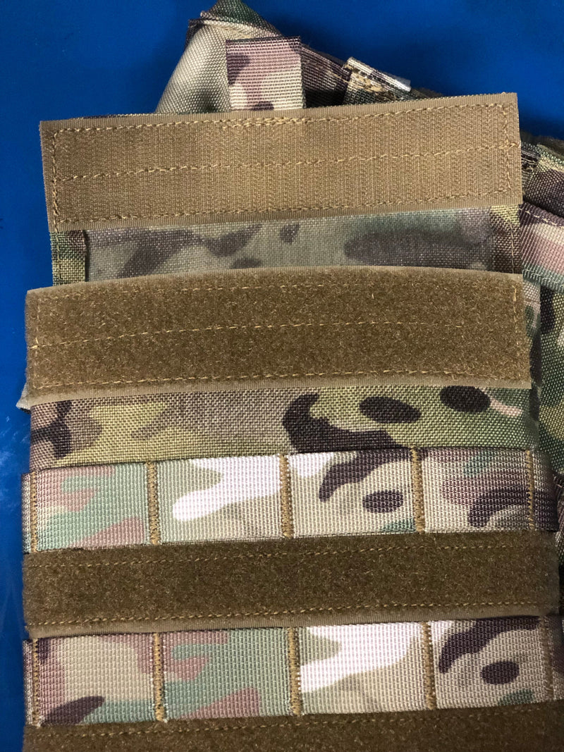 Load image into Gallery viewer, RT "SideKicks" Side Plate Pouch (Adjustable for 6x6 or 6x8 plates)
