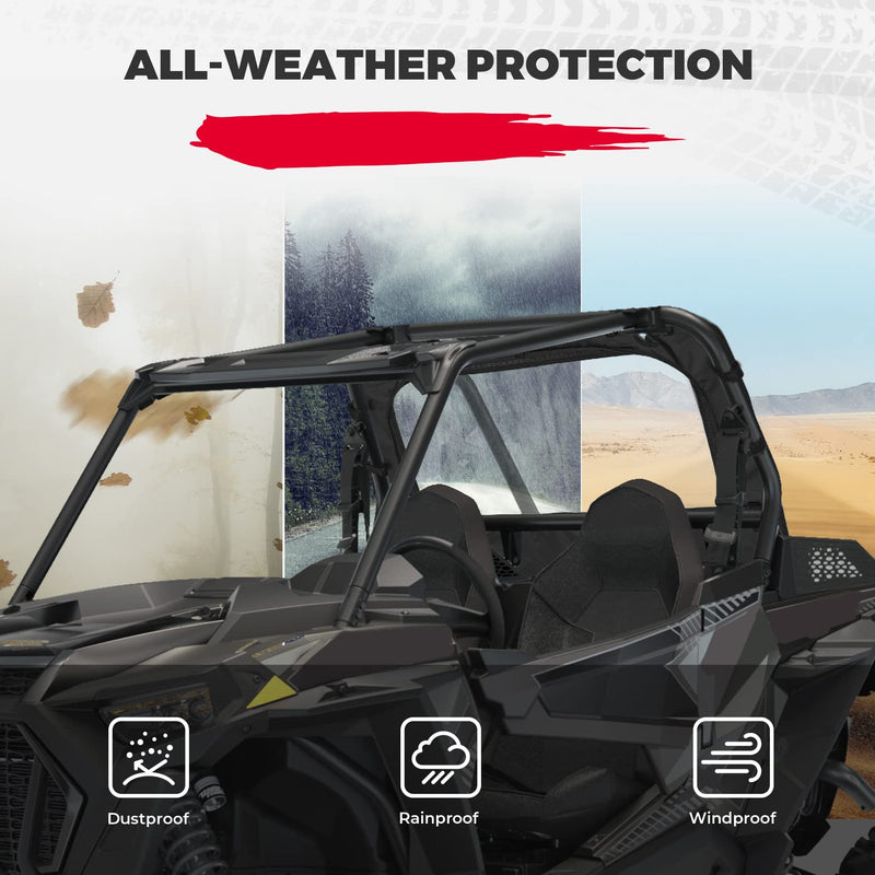 Load image into Gallery viewer, Soft Rear Windshield for Polaris RZR XP 1000 /4 2014-2023
