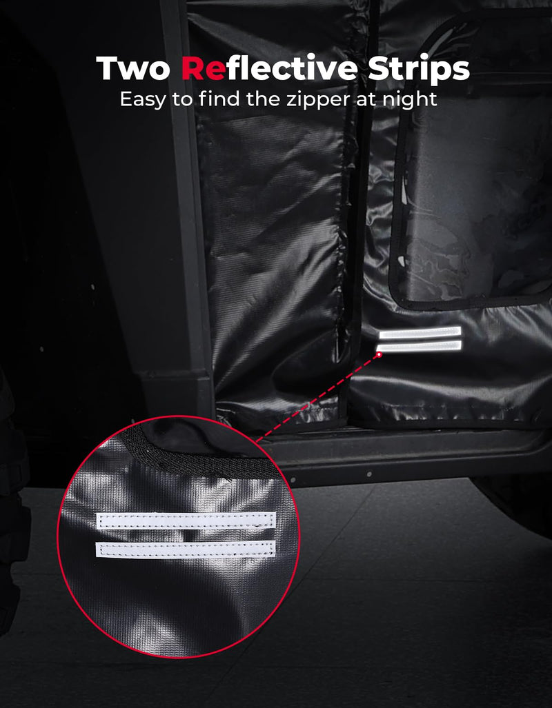 Load image into Gallery viewer, UTV Cab Enclosure Upper Doors for Ranger XP 1000 (2017-2025)
