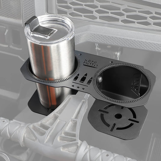 Upgrade Stable Garb Bar Cup Holder for Polaris RZR XP