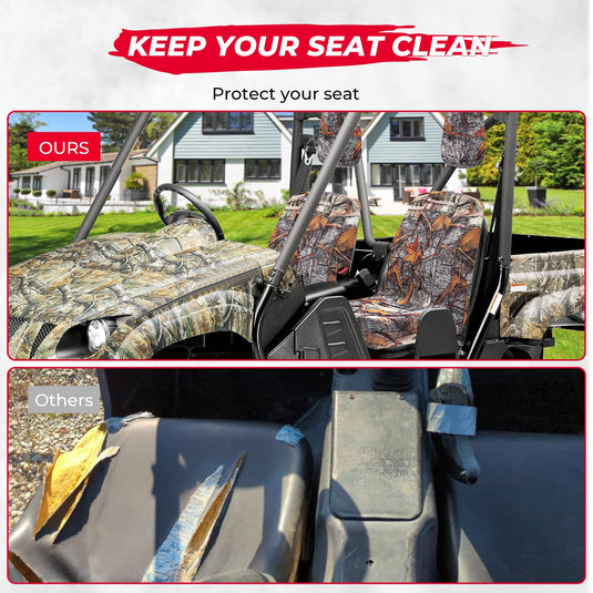 UTV Heavy Duty Camo Dust Cover For Yamaha Rhino 450/ 660/ 700