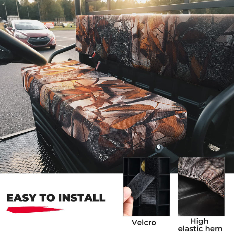 Load image into Gallery viewer, UTV Camo Seat Cover for Kawasaki Mule 3000 3010 4000 4010
