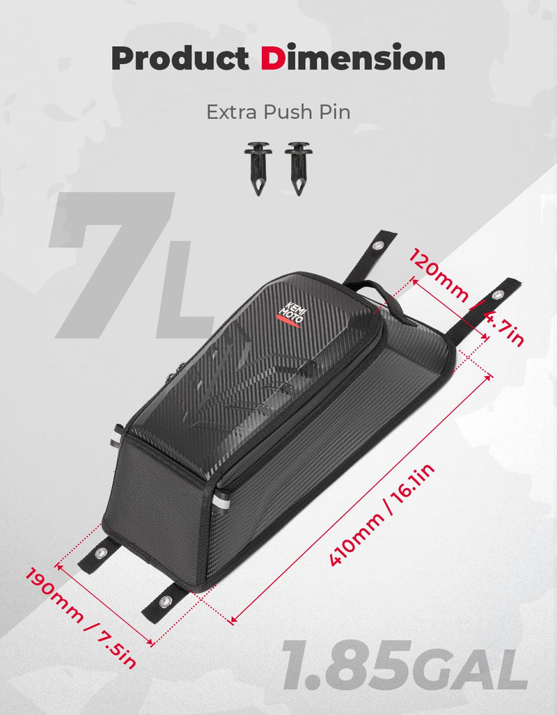 Load image into Gallery viewer, Center Storage Bag EVA Rigid Material for CFMOTO Zforce 950
