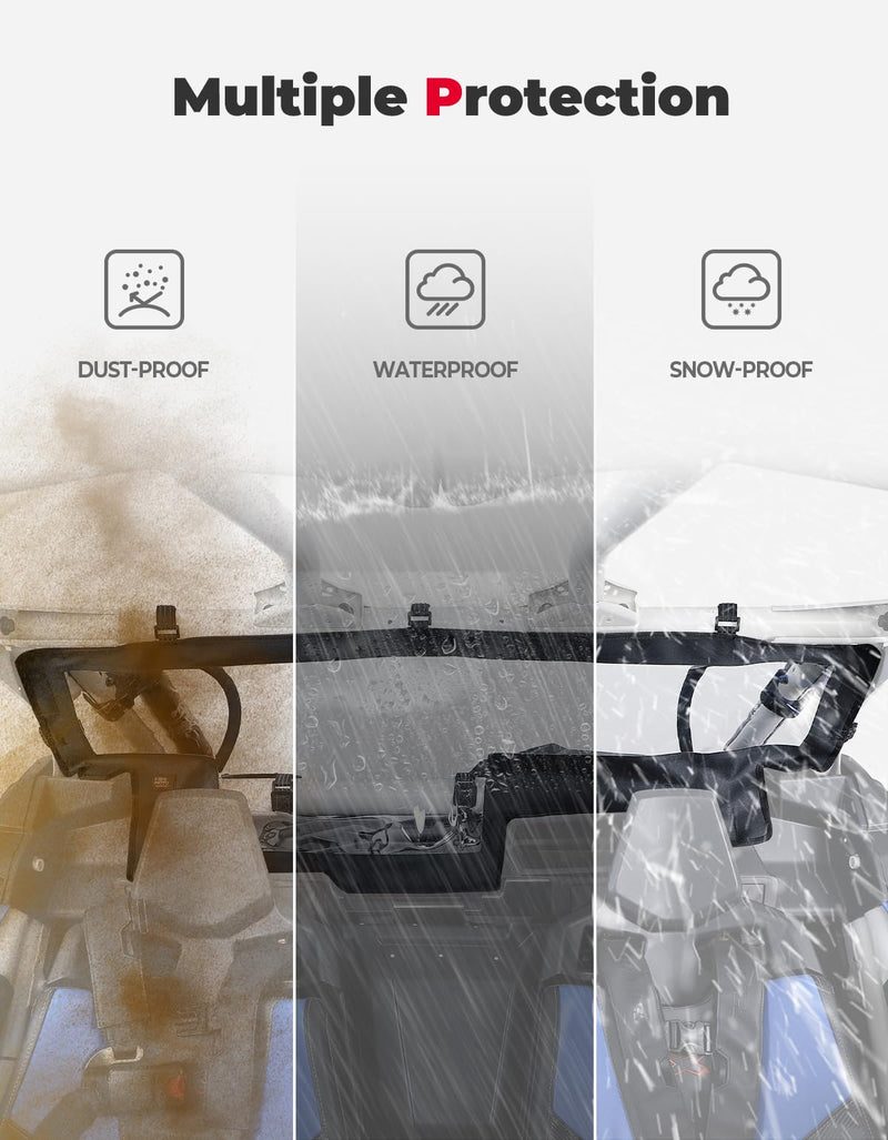 Load image into Gallery viewer, Soft Rear Windshield for Can-Am Maverick X3/MAX

