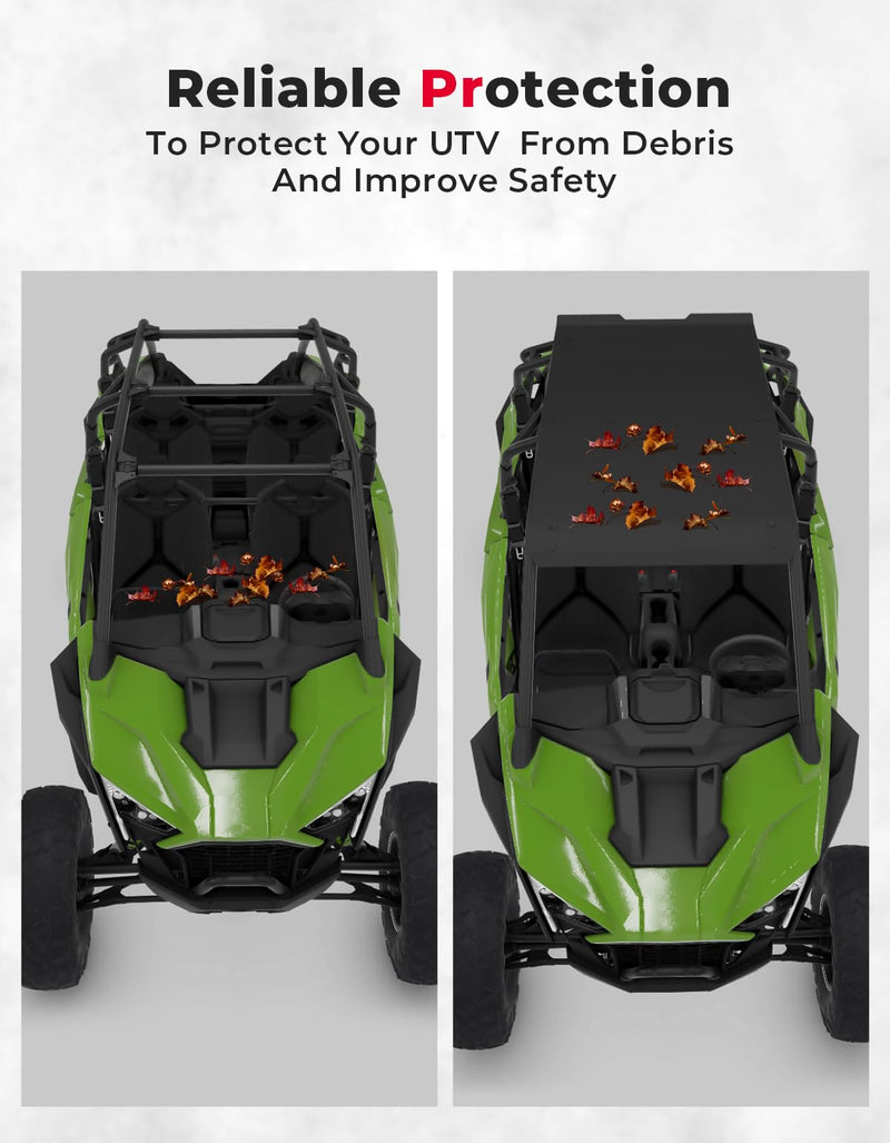 Load image into Gallery viewer, Aluminum Roof for RZR PRO XP4/ Turbo R4 2020-2024

