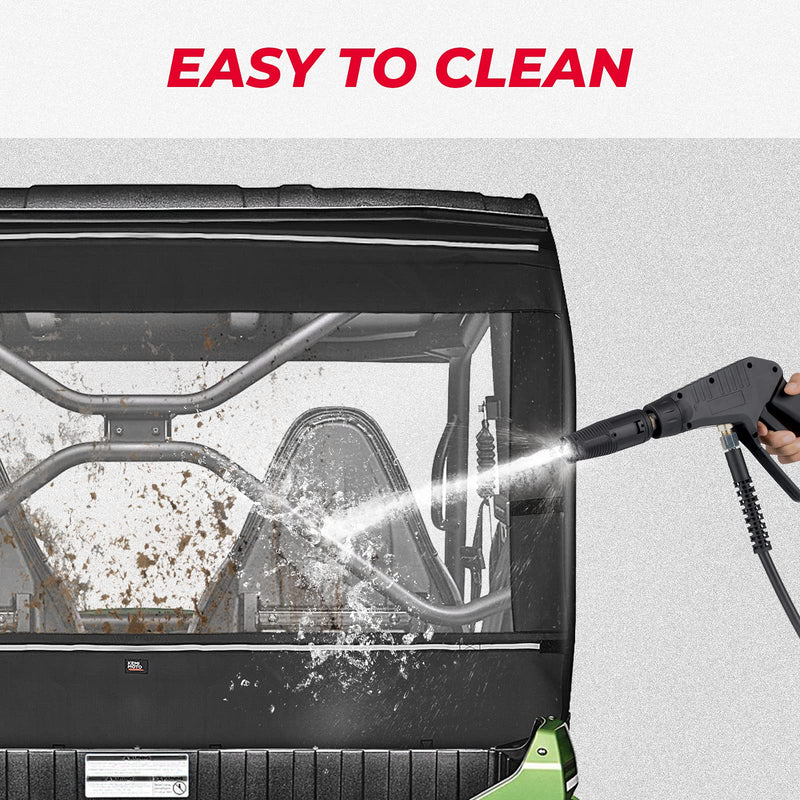 Load image into Gallery viewer, Rear Soft Rear Windshield for Kawasaki TERYX 4 800
