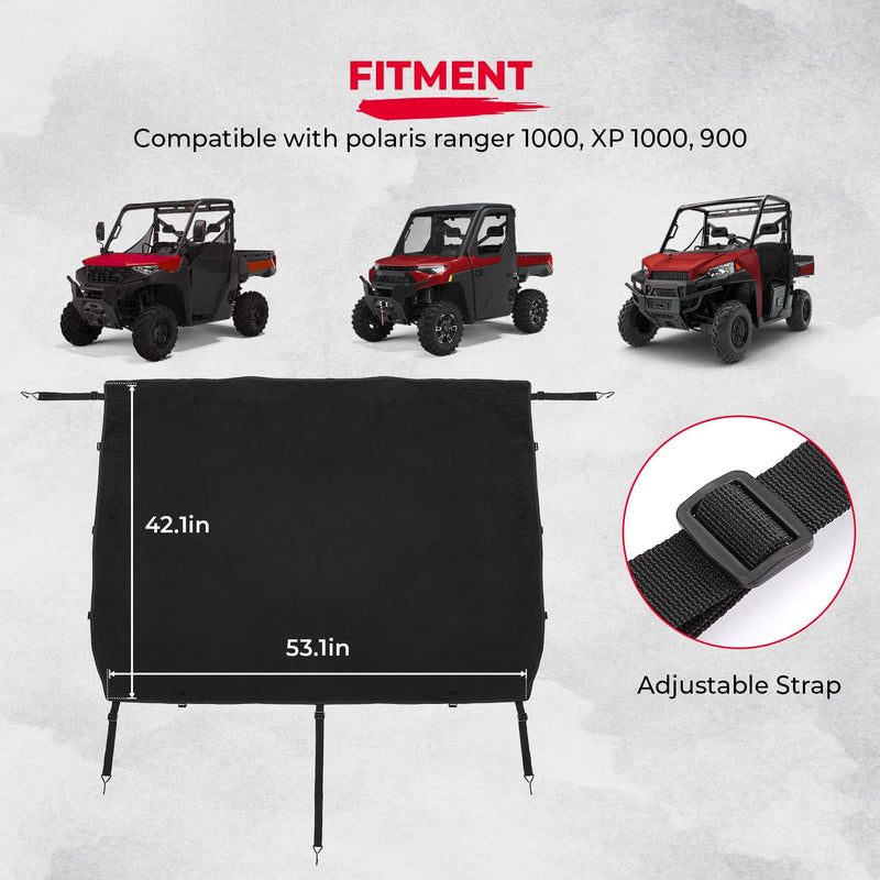 Load image into Gallery viewer, UTV Cargo Bed Cover for Polaris Ranger XP 1000 / Crew
