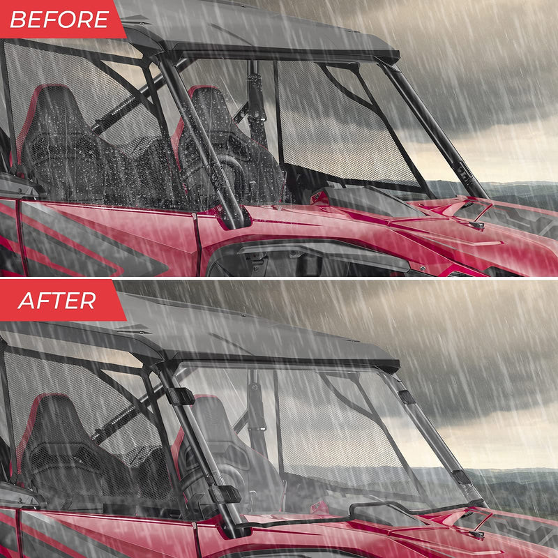 Load image into Gallery viewer, Front Full Windshield for Honda Talon 1000x 1000r 1000x-4
