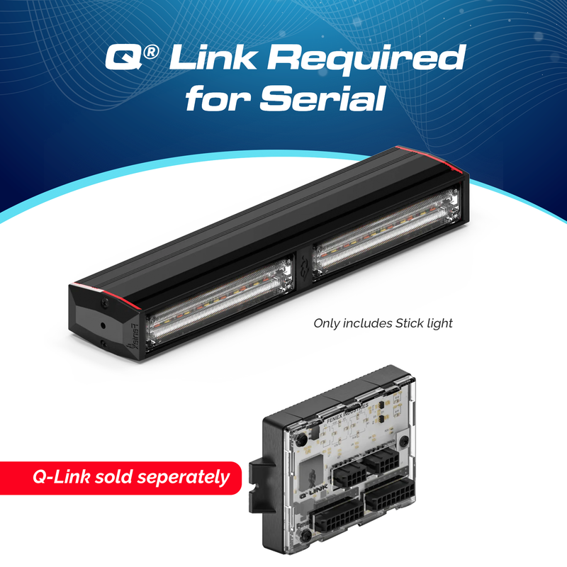 Load image into Gallery viewer, Feniex Q Series 200 Stick Light
