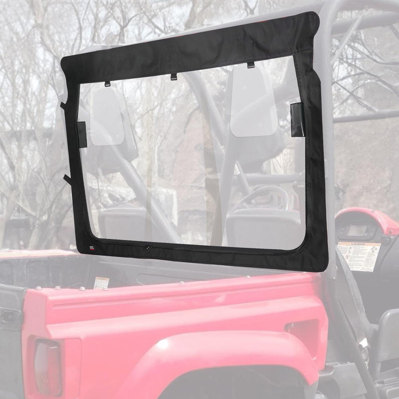Load image into Gallery viewer, Rear Windshield with Zipper Back for Yamaha Rhino / Massimo
