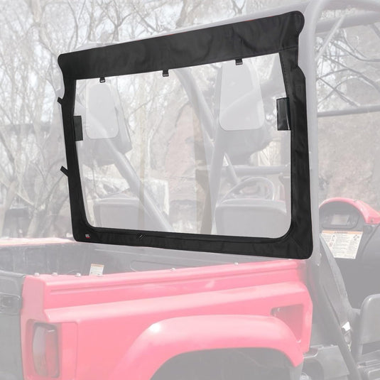Rear Windshield with Zipper Back for Yamaha Rhino / Massimo