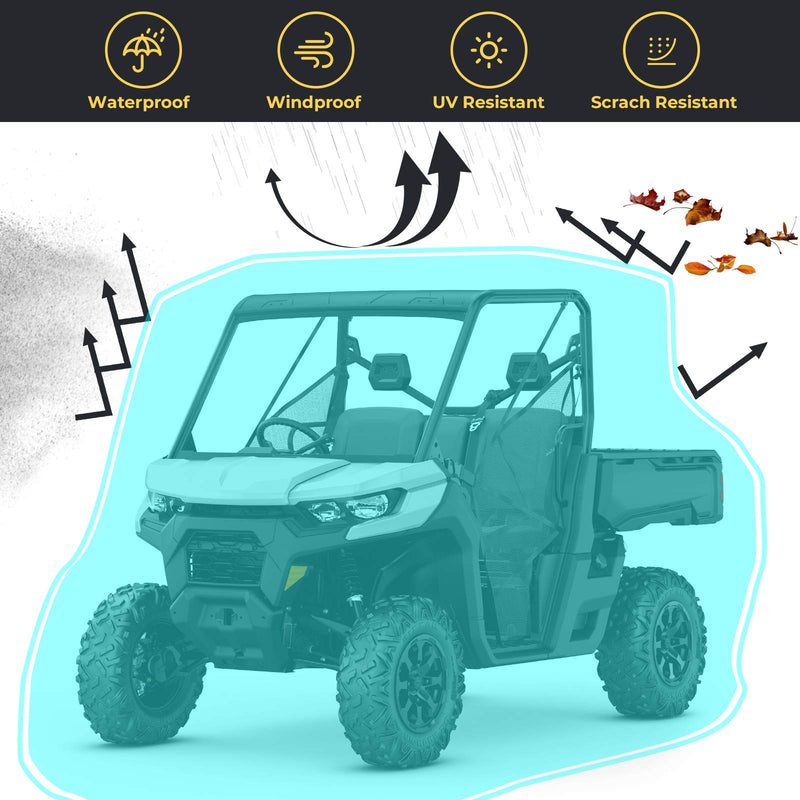 Load image into Gallery viewer, 2-Seater UTV Cover for Defender, Ranger, Commander
