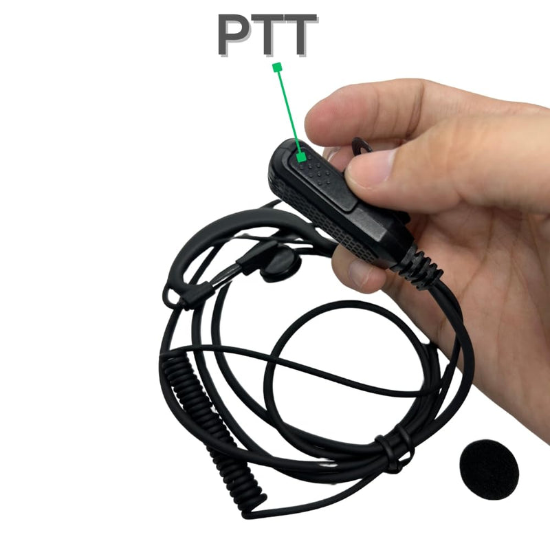 Load image into Gallery viewer, Ruyage AI Noise Reduction Headset Cable for Analog Two Way Radio
