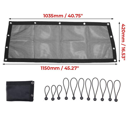 Soft Rear Window Net Mesh for Polaris RZR PRO XP