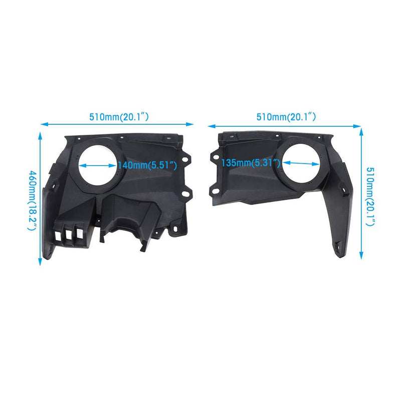 Load image into Gallery viewer, Front Dash Speaker Pods for Can Am Maverick X3 / X3 Max
