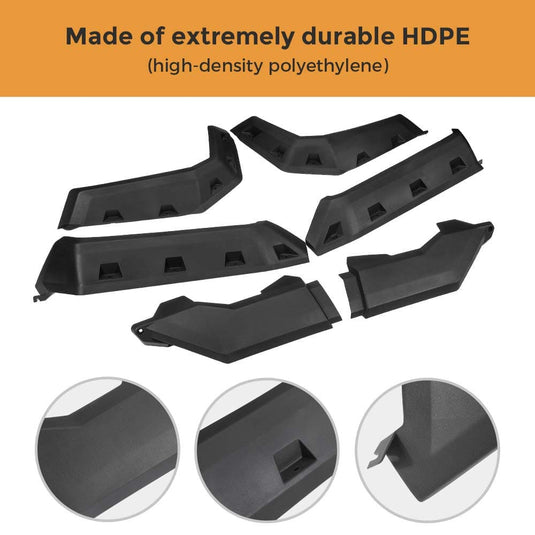 Fender Flares for Can-Am Defender HD5|7|8|9|10