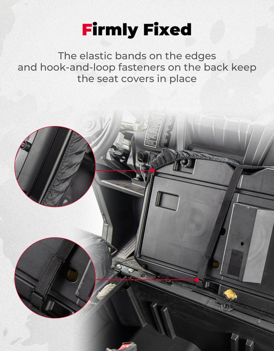Seat Covers for CFMOTO UForce 1000/1000 XL