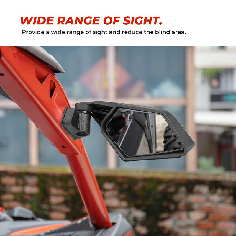 Load image into Gallery viewer, One Pair LED Side Mirrors for Can-Am Maverick X3 | X3 MAX
