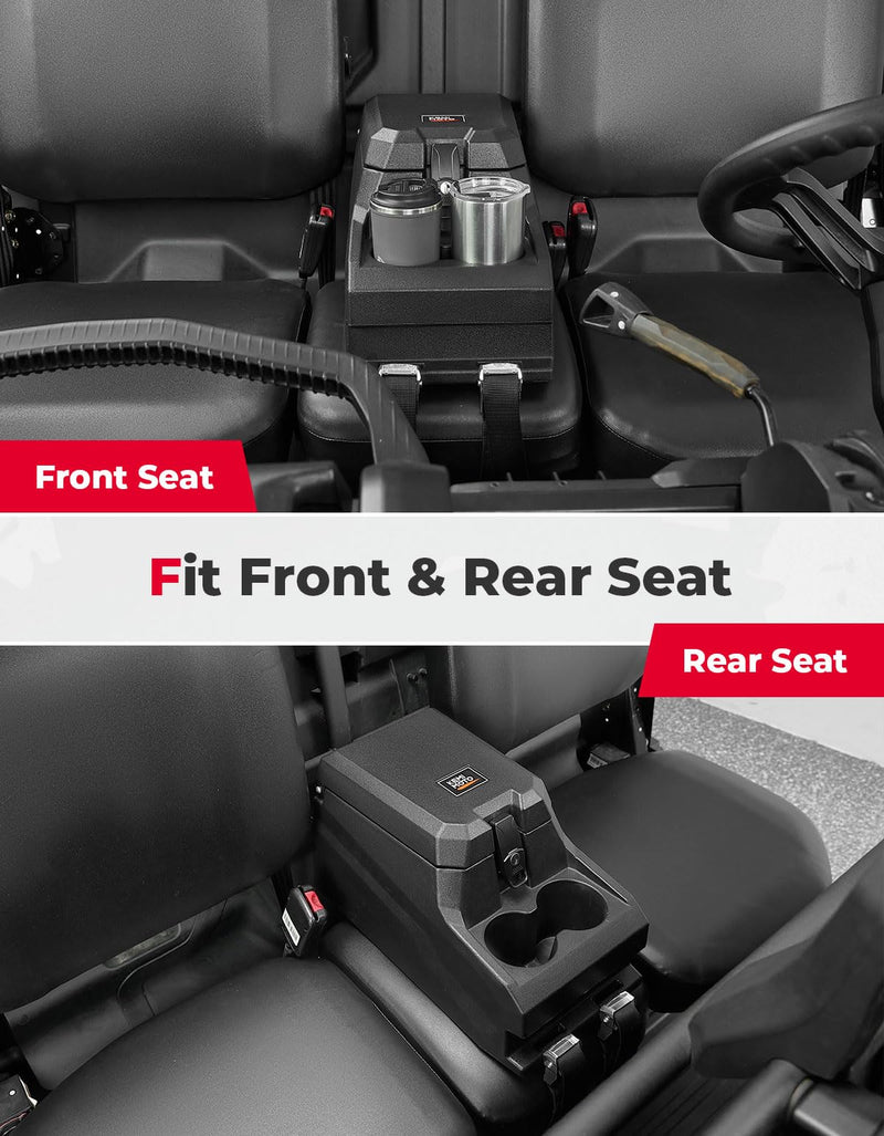 Load image into Gallery viewer, Bench Seat Console Armrest Box for Can-Am Defender HD10|9|8|7|5
