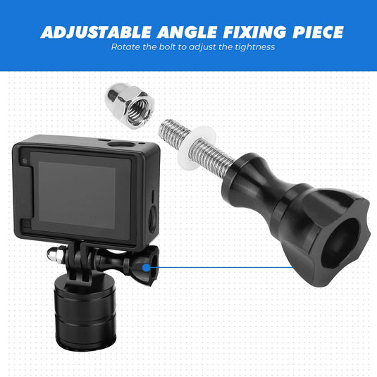 Go Pro Camera Holder for 1.75-2 inch roll bar
