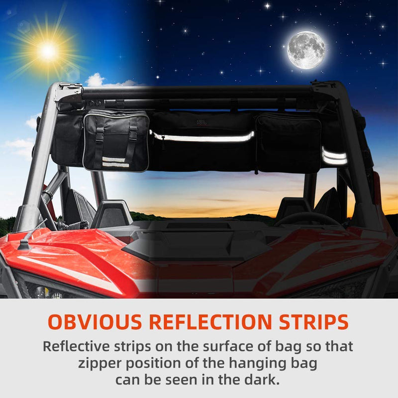 Load image into Gallery viewer, Universal UTV Roll Cage Organizer for Polaris Ranger RZR/ Pioneer Talon
