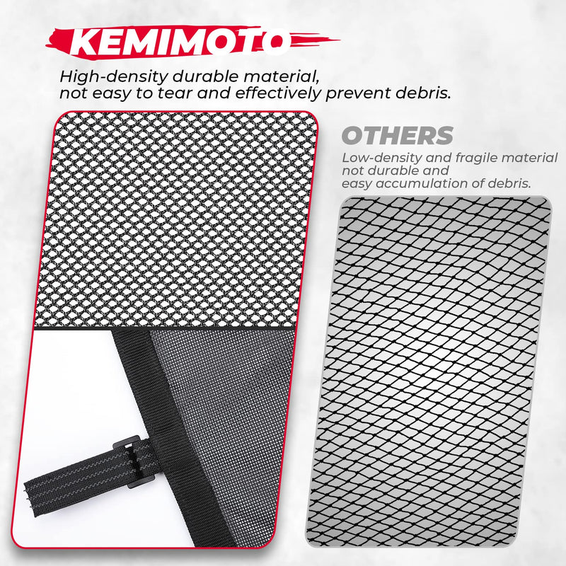 Load image into Gallery viewer, PVC Mesh Window Nets Door Nets for Polaris RZR XP 1000 4 Door 2014-2023
