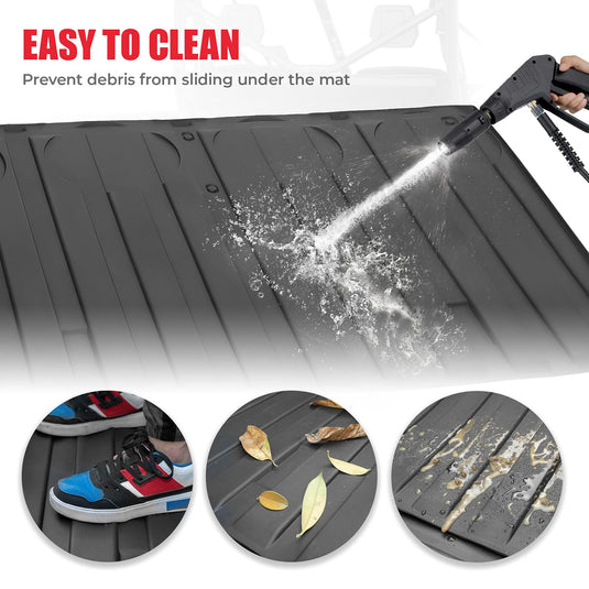 TPE Floor Mats & Bed Liner for Can-Am Defender HD7|8|9|10