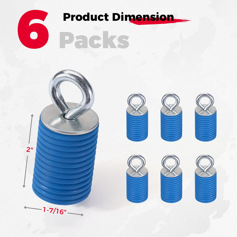 Load image into Gallery viewer, Tie Down Anchors with 1-7/16" Hole for Ranger/ General (6 Pcs)
