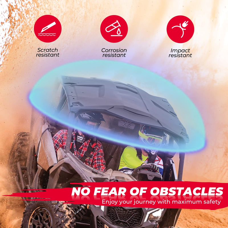 Load image into Gallery viewer, Hard Roof Top for Can-Am Maverick X3 Max, 4PCS Combination
