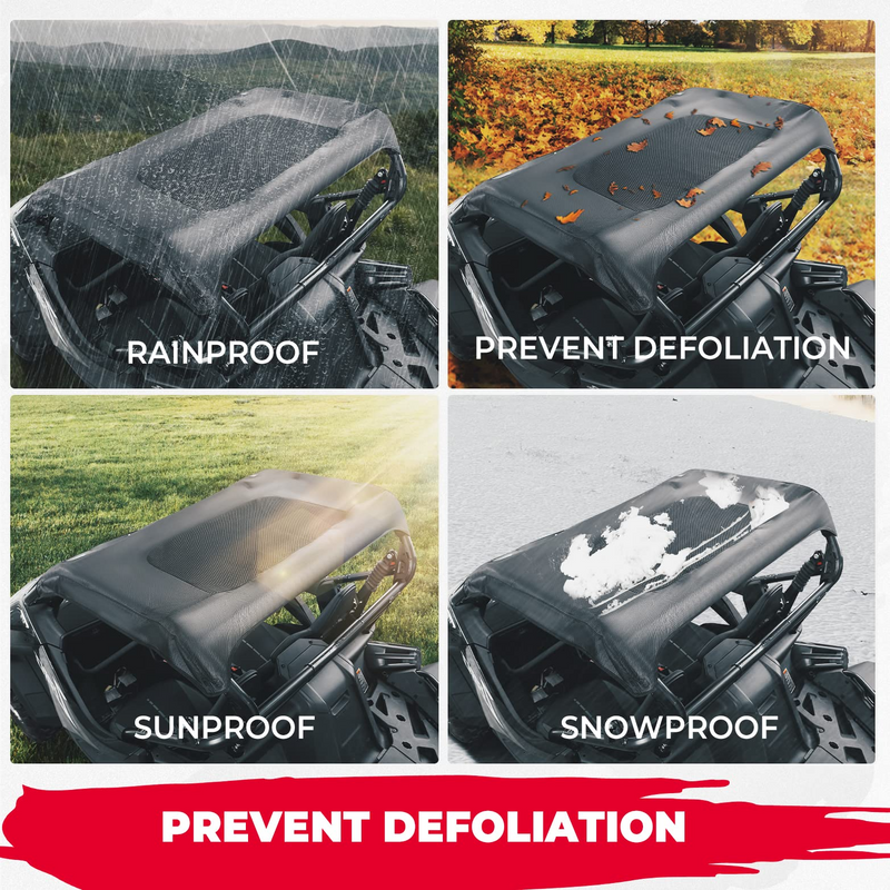 Load image into Gallery viewer, Ventilated Soft Top with Zipper Design for CFMOTO ZFORCE 950
