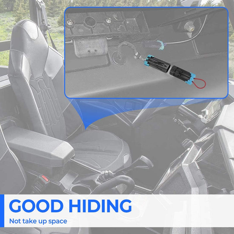 Load image into Gallery viewer, UTV Seat Belt Bypass(2 PCS)
