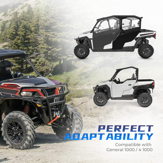 Front Upper Bumper for Polaris General 2016-2024