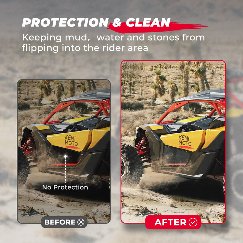 Load image into Gallery viewer, Clear Lower Door Inserts for Can-Am Maverick X3

